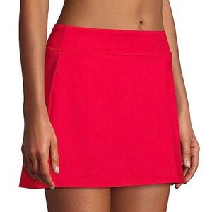 Lands' End Tummy Control Swim Skirt, Chlorine-resistant, UPF 50, Sz. 14L (long)